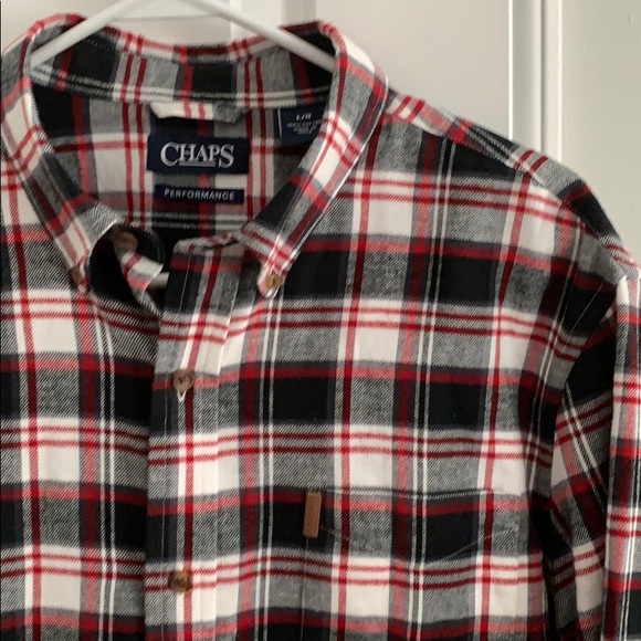 Chaps Performance Flannel - Picture 1 of 2